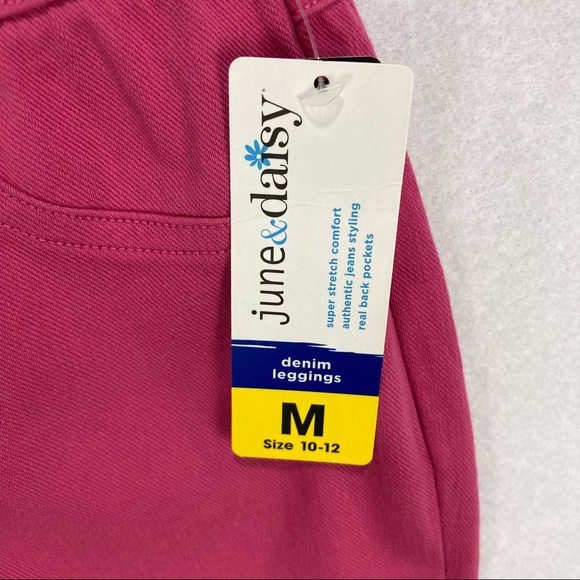 June And Daisy Pull On Stretch Skinny Leg Jegging - Picture 5 of 8